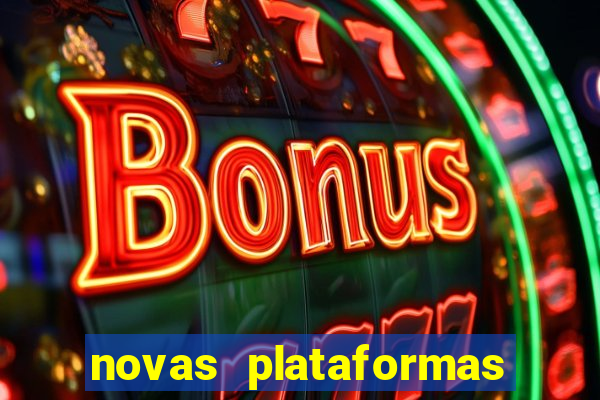 novas plataformas do fortune tiger